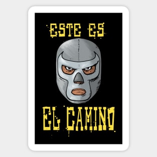 ESTE ES EL CAMINO Sticker